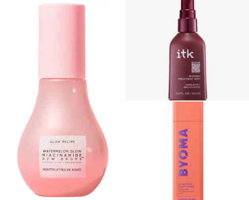 SKINCARE THAT WORKS FOR ME cover photo collage