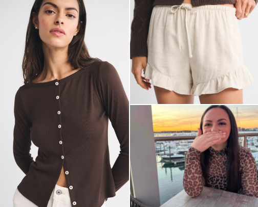 Clothes cover photo collage