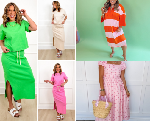 She Loves Fashion cover photo collage