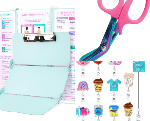 Nursing Student and New Nurse Must Haves cover photo collage
