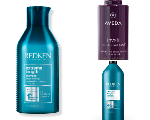 Hair care for Hair Growth cover photo collage