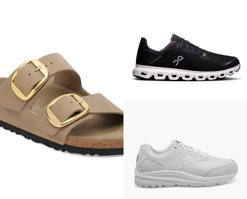 Shoes cover photo collage