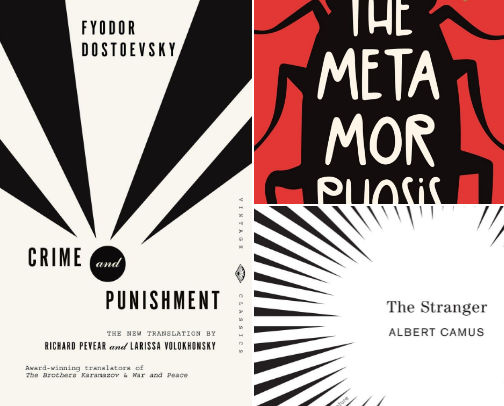 Classics that will change your life 📚 cover photo collage