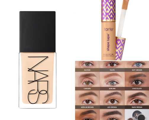 Holy Grail Makeup cover photo collage