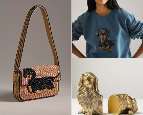 Dachshund Finds that I’m gifting (or keeping for myself) cover photo collage