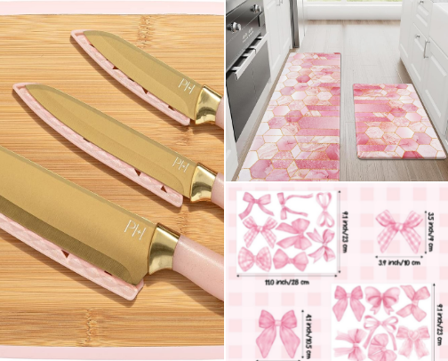 Barbie Kitchen🌸 cover photo collage