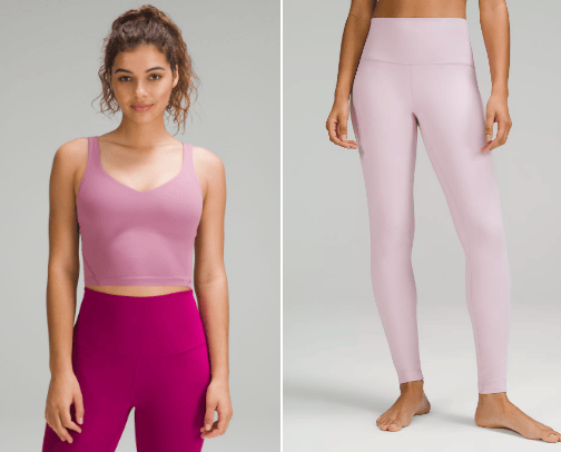 lululemon cover photo collage