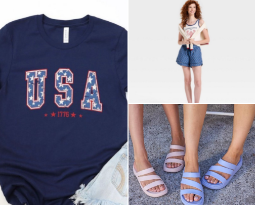 Independence Day and summer!! cover photo collage