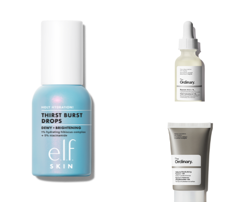 My holy grail for skincare! cover photo collage