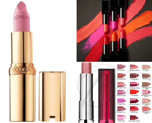 Drugstore Lipsticks That Rival High-End Brands; All Under $20 cover photo collage