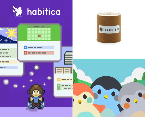 Organization and self care cover photo collage