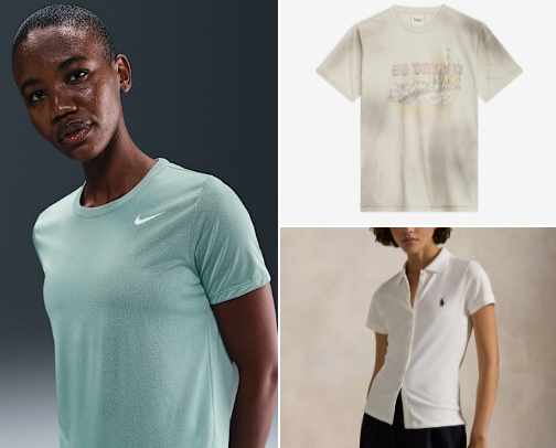 favorite shirt brands cover photo collage