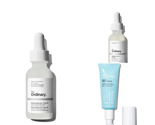 Skincare favs cover photo collage