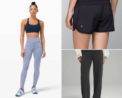 My favorite athletic looks cover photo collage