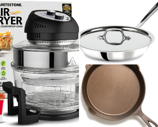 Non-toxic kitchen/home cover photo collage