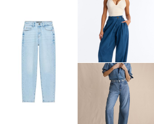 Mom jeans 👖 cover photo collage