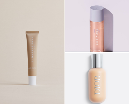 My favorite makeup recs cover photo collage