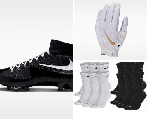The Female Playmaker’s Flag Football Essentials cover photo collage