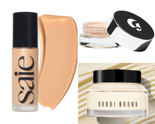 Best makeup products for dry skin cover photo collage