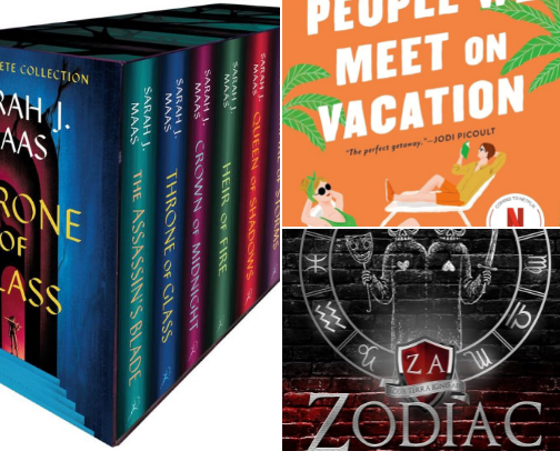 My favorite book recs cover photo collage
