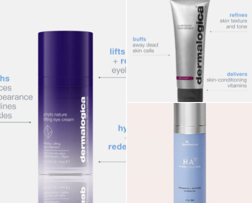 My favorite beauty recs cover photo collage