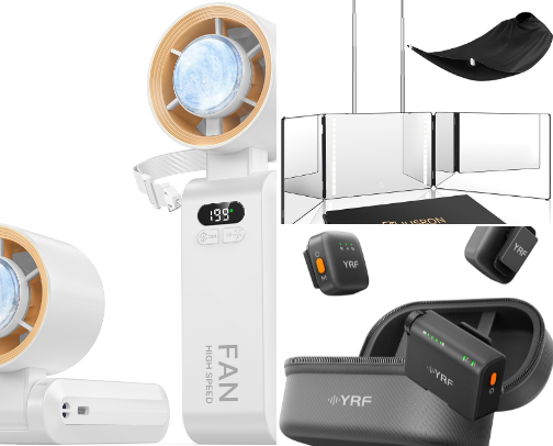 Affordable Electronic Gadgets cover photo collage