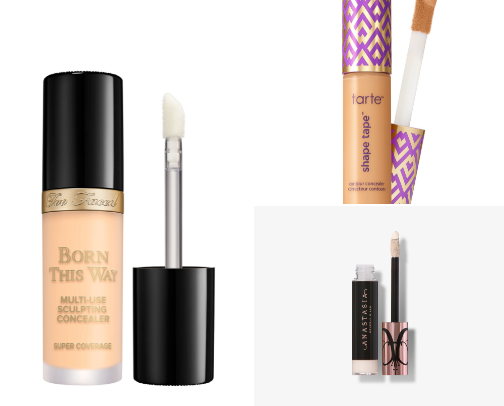 Best Full Coverage Foundation and Concealer cover photo collage