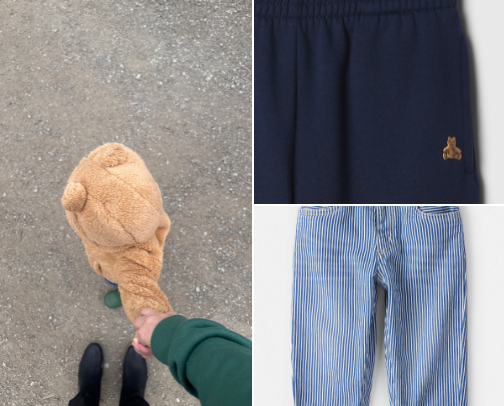 Toddler boy outfits cover photo collage