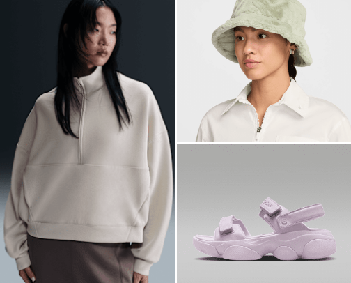 Nike Women's Head-to-Toe Style Picks. cover photo collage