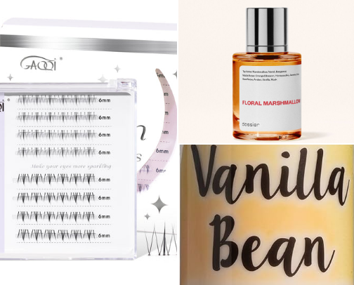 secret christmas wishlist cover photo collage