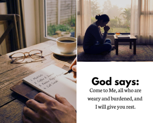 Simple Habits That Keep Me Productive at Home cover photo collage