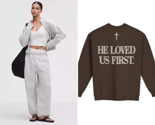 Casual/Loungewear cover photo collage