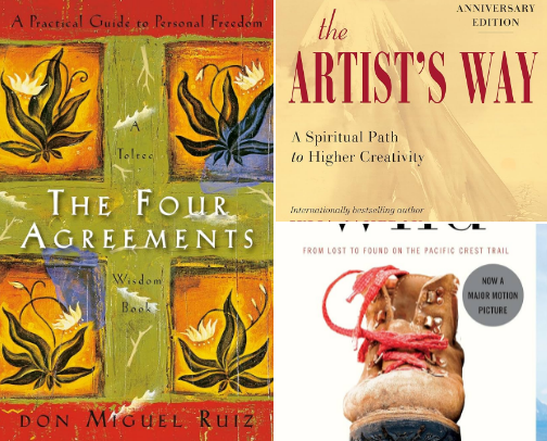 Books That Changed My Life cover photo collage