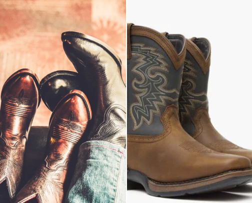 CowBoy Boots cover photo collage