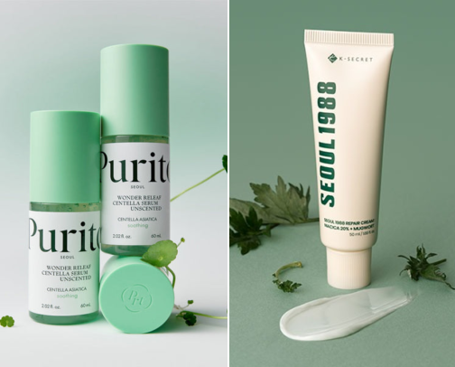 Healthy Skin, the K-Beauty Way 🌿 My Dry, Sensitive Skin Routine cover photo collage