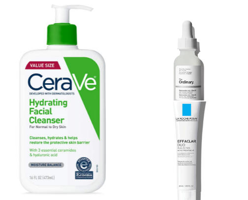 My Glowy Skin Routine – Affordable & Dermatologist-Approved cover photo collage