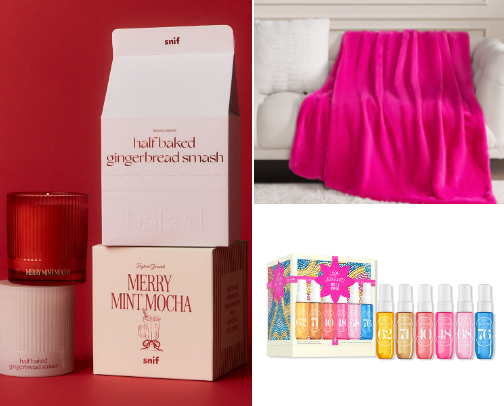 Holiday 2025 Gift Guide for Her! cover photo collage