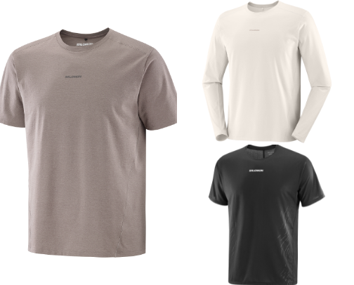 Unleash Peak Performance – Men’s Sportswear by Salomon 🔥 cover photo collage