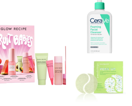 Skin Care cover photo collage