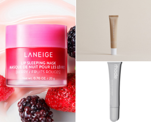 Everyday Lippies Edit 💄 Best Lip Gloss, Chapstick & Hydrating Lip Balms for Daily Wear cover photo collage
