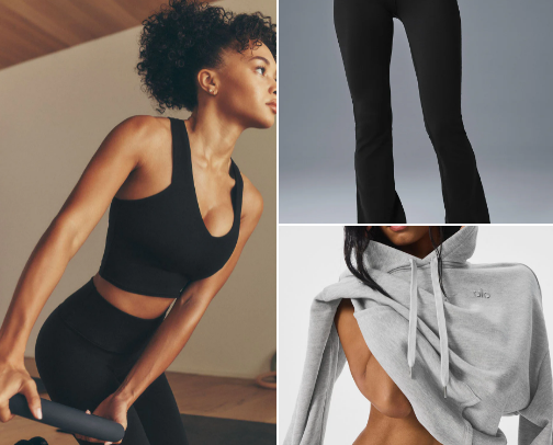 Alo Must Haves cover photo collage