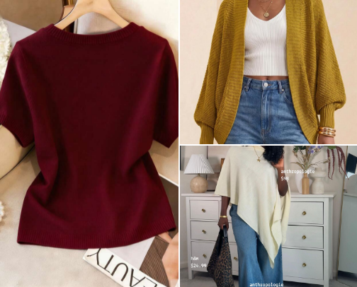Shein Fall outfit on a budget cover photo collage