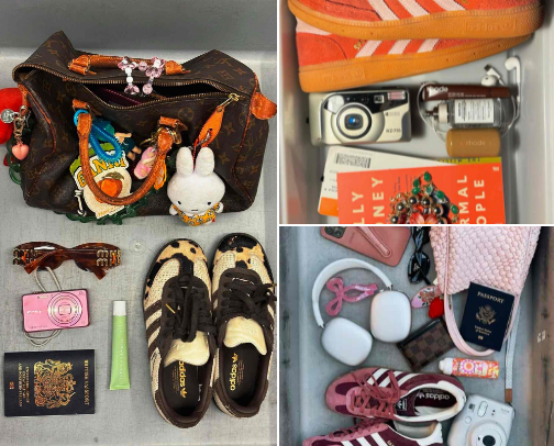 Shop these airport trays cover photo collage