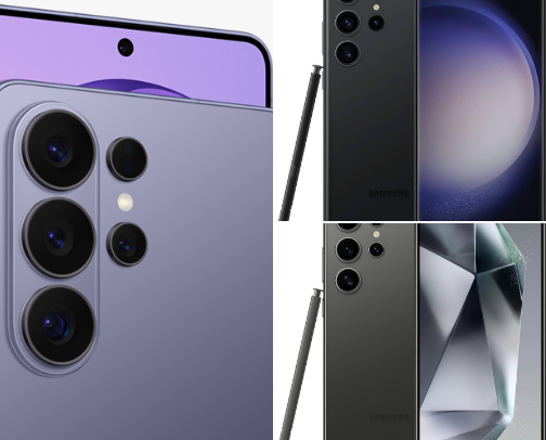 Phones cover photo collage