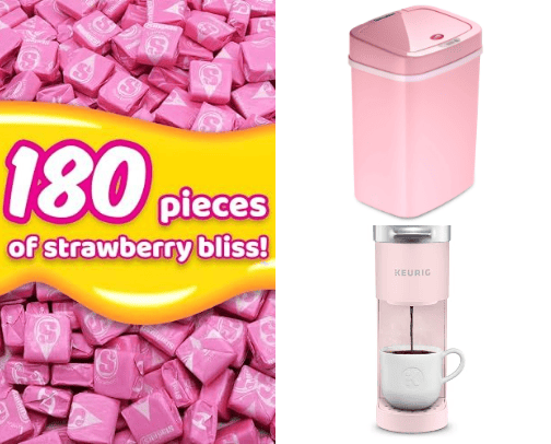 Pink Lover! cover photo collage