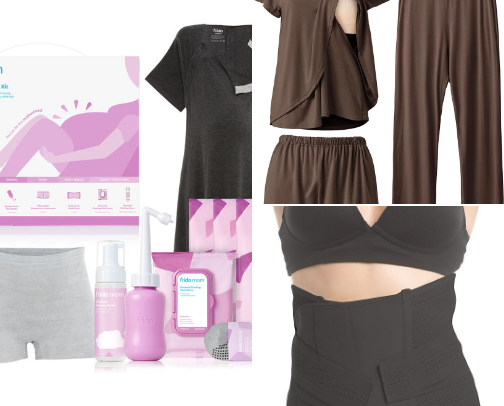 Essential products for New Moms! cover photo collage