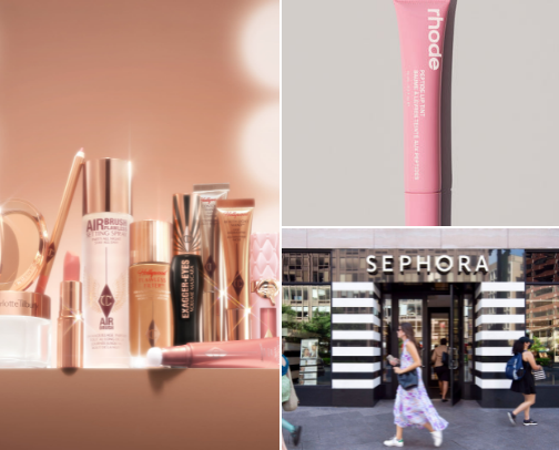 Everyday Makeup Essentials for a Flawless Look cover photo collage