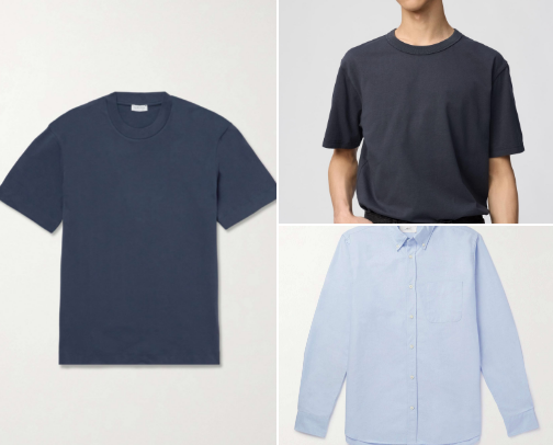 👔 Essential Pieces for a Men's Capsule Wardrobe (2026 Minimalist Guide) cover photo collage