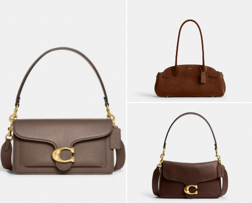 Coach Bags I’m Obsessed With cover photo collage