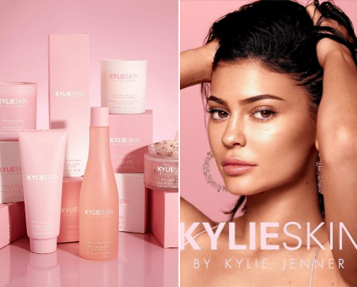 Kylie skin cover photo collage